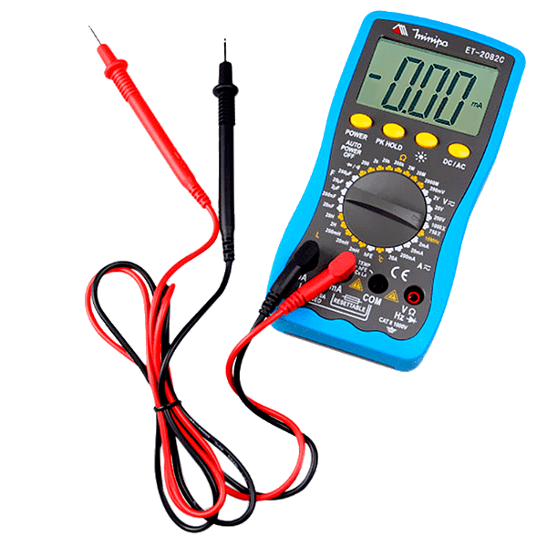 Multímetro digital MINIPA ET-2082
