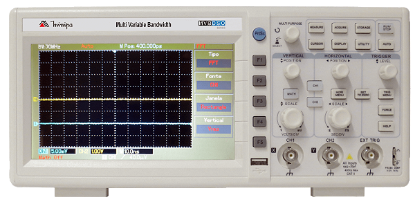 Osciloscopio 70MHZ MINIMA MVB-DSO