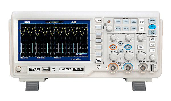 Osciloscópio Digital 60MHZ Hikari HO 2062