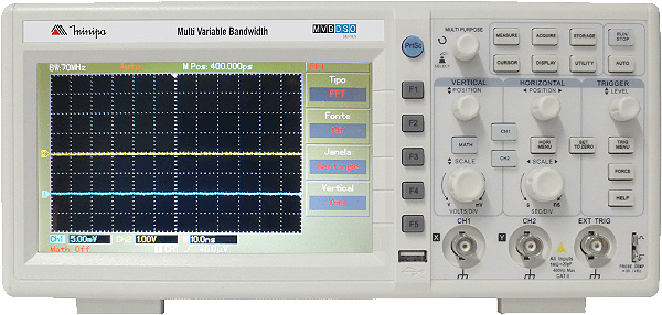 Osciloscópio Digital Minipa MVB-DSO Series