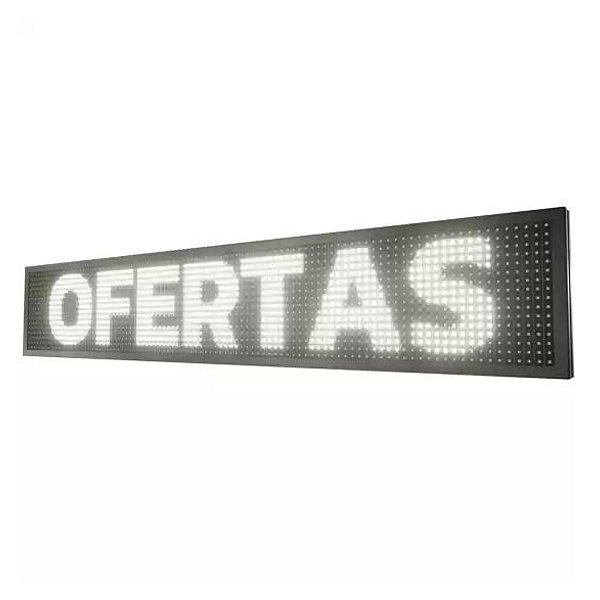 Painel de LED  96X16CM (1X20) Branco