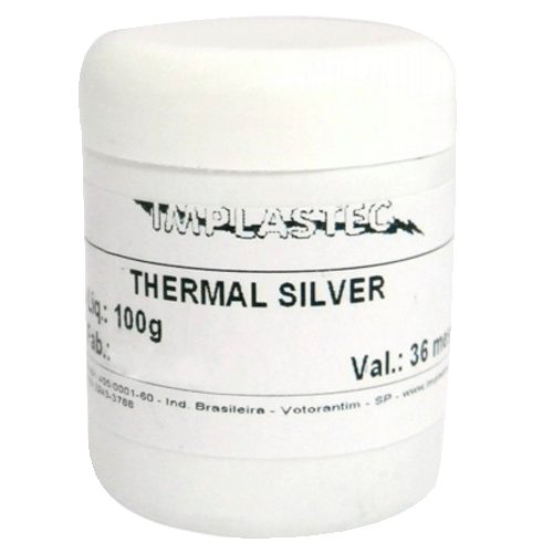 Pasta Térmica Silver 100g