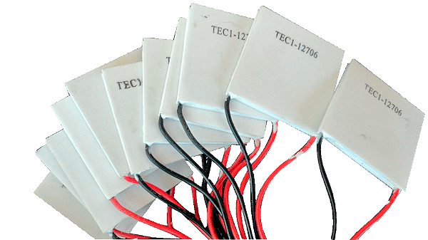 Pastilha Termoelétrica Peltier TEC1-12706 Cooler