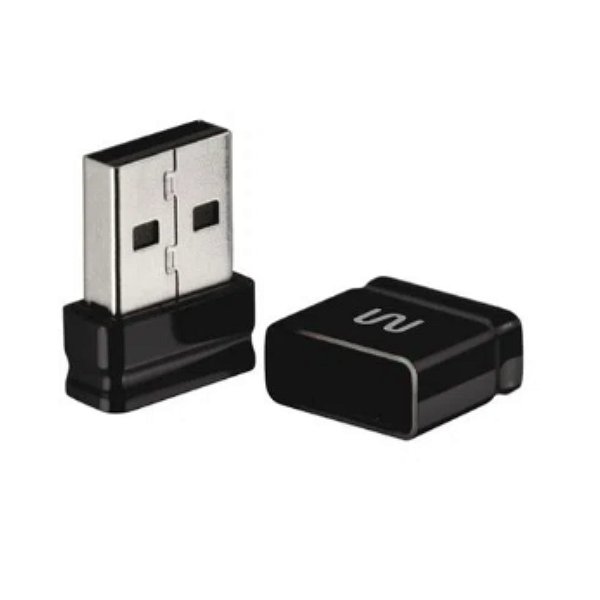 Pen Drive Multilaser 32GB. Nano PD055 Preto