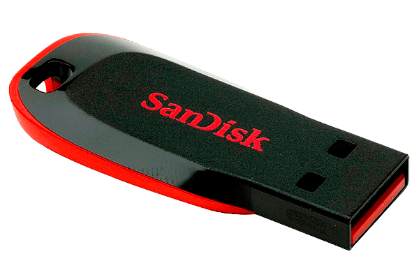 Pen Drive Sandisk Cruzer Blade 16GB