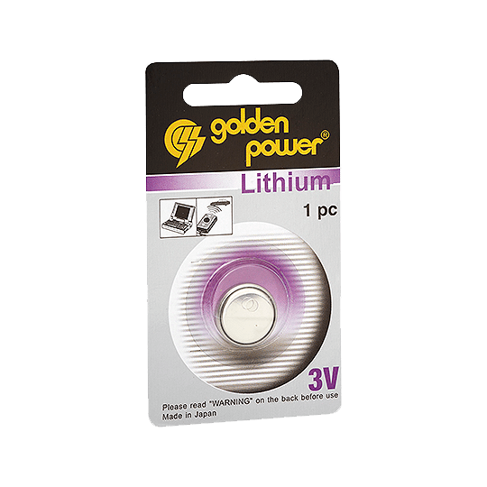 Pilha Bateria Lithium 3V CR 1620 Good Power