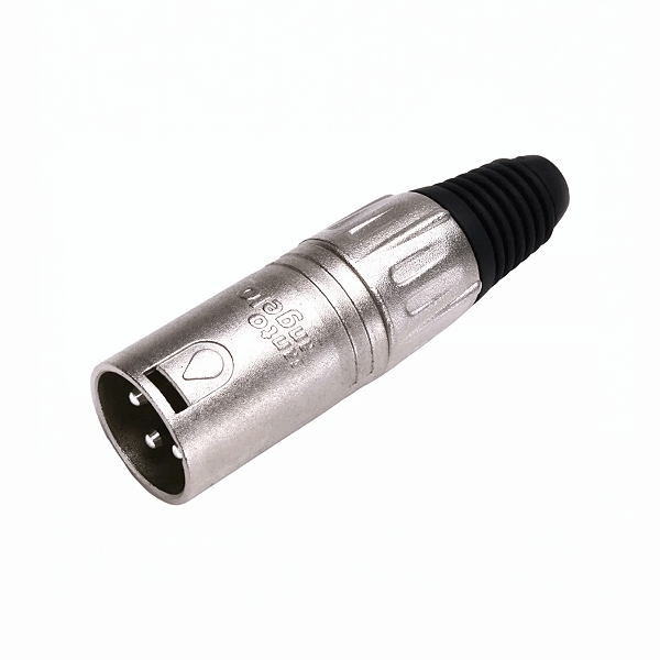 Pino Cannon XLR Macho 3 Pinos L3MNN01 Santo Angelo
