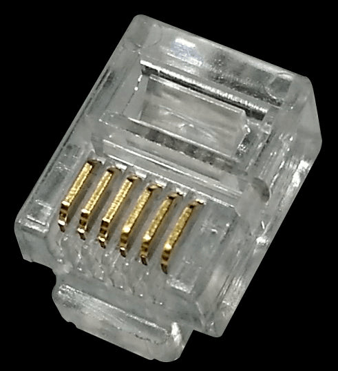 Pino Modular RJ-12 6x6