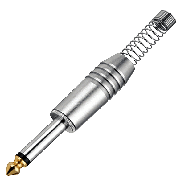 Pino P10 mono profissional metal com mola