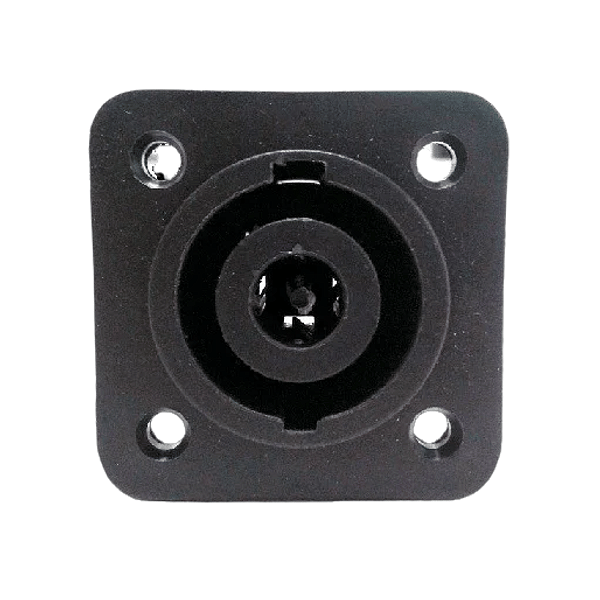 Conector Speakon Fêmea 4 Vias para Painel 3348