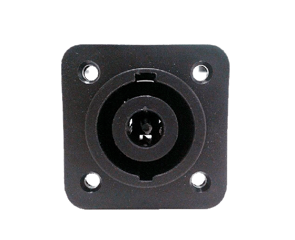 Pino Speakon Fêmea 4 Vias para Painel