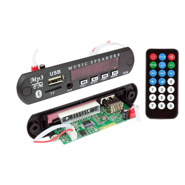 Placa MP3 USB – com Bluetooth