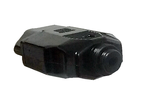 Plugue Fêmea 180º PRETO INJETEL