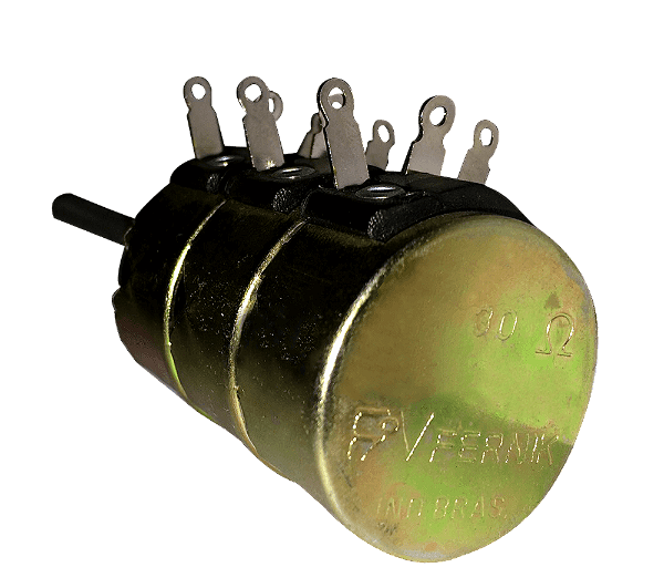 Potenciômetro Fio 30+30+30r