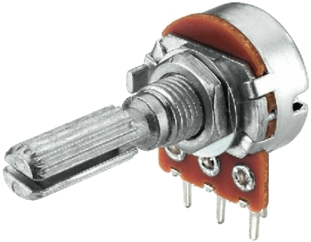 Potenciômetro Mini Linear 10k