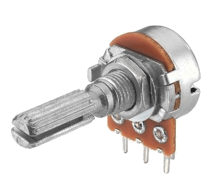 Potenciômetro Mini Linear 20k