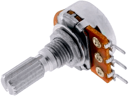 Potenciômetro Mini Linear 500k