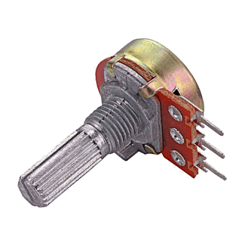 Potenciômetro Mini Linear 50k