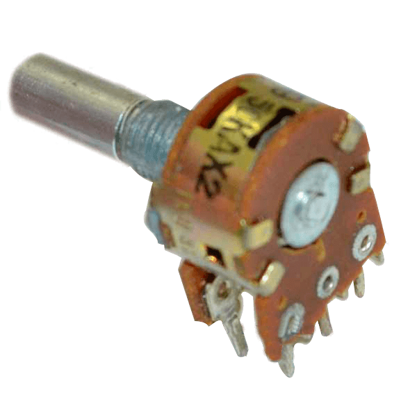 Potenciômetro Mini Linear duplo 50k