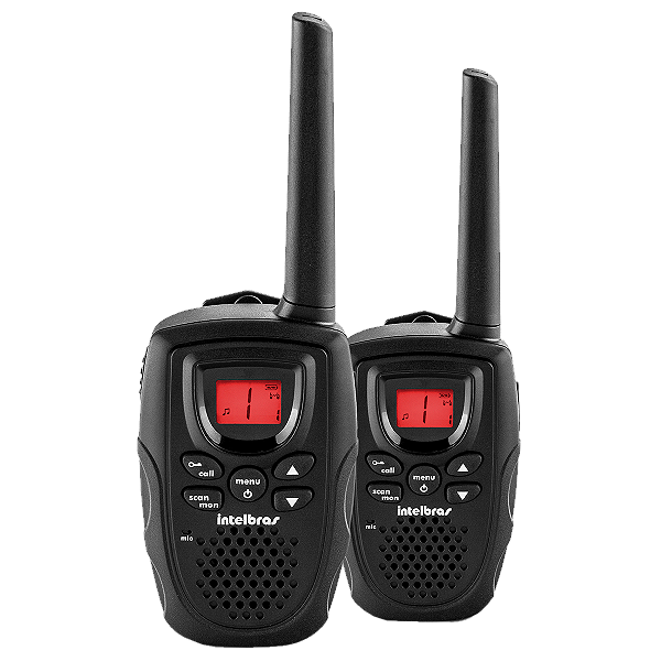 Rádio Comunicador Intelbras RC5002 (Par)