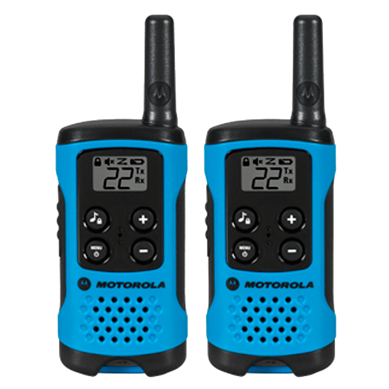 Radio Comunicador Talkabout 25 KM T100BR Motorola