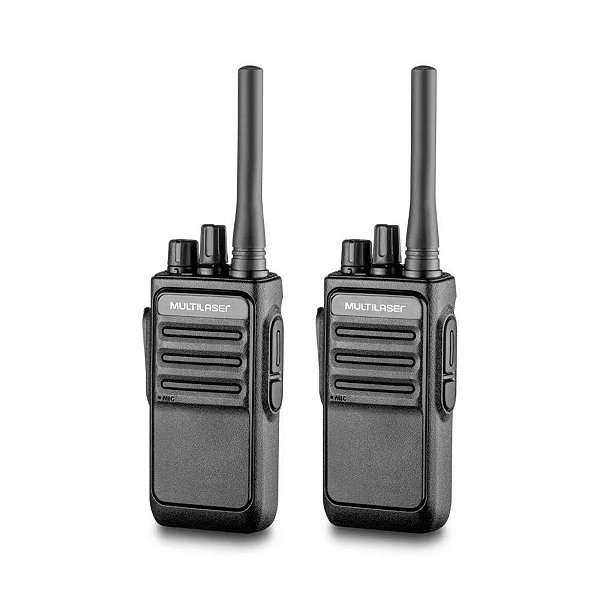 Rádio Comunicador Walkie Talkie RE-020 Multilaser