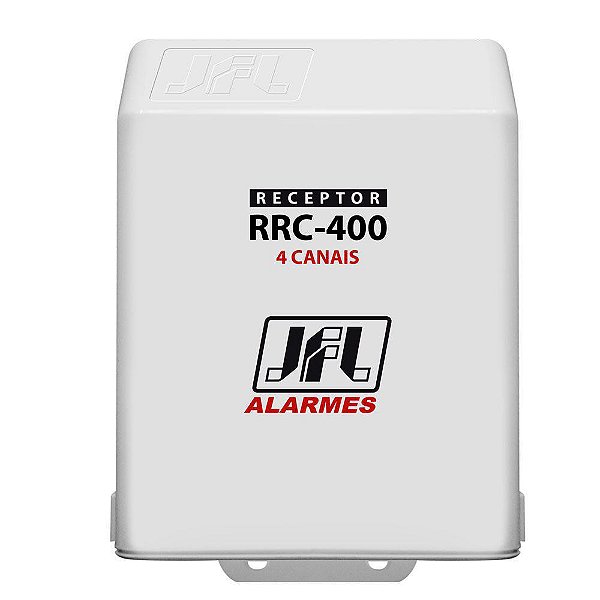 Receptor Multifuncional 4 Canais RRC 400 Jfl 433mhz