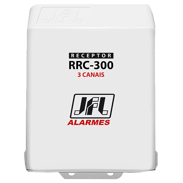 Receptor Programável de 3 canais RRC-300