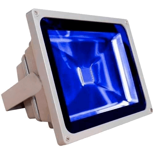 Refletor LED 220V 30W Azul