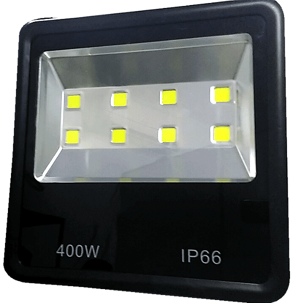 Refletor LED 400w Branco Frio