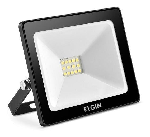 Refletor LED 50w Branco Frio Elgin