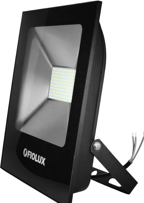 Refletor LED SMD 20W Fiolux Branco Frio