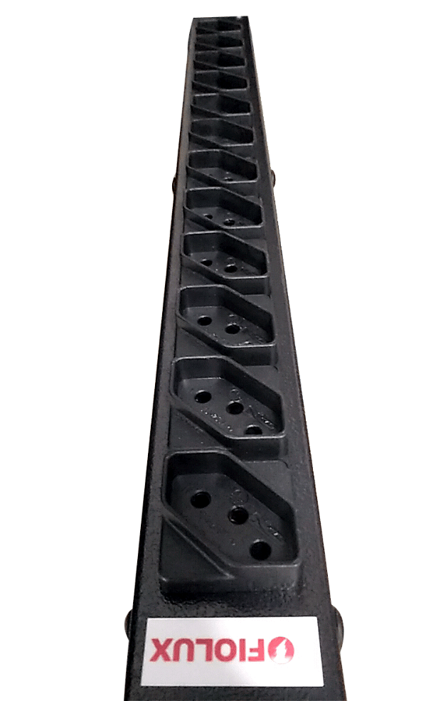 Régua Extensora com Entrada 12 Tomadas Fiolux