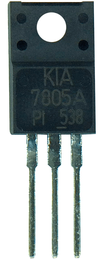 Regulador de Tensão 7805 Isolado