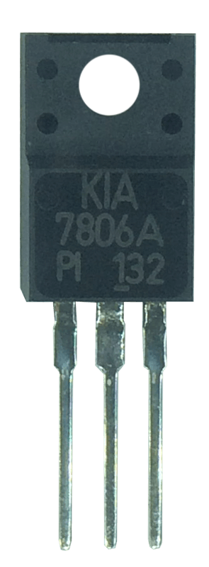 Regulador de Tensão 7806 Isolado