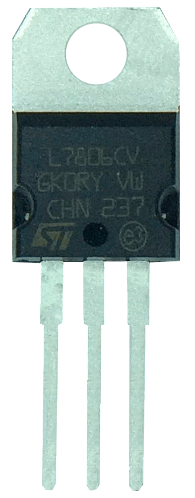 Regulador de Tensão 7806 Metal