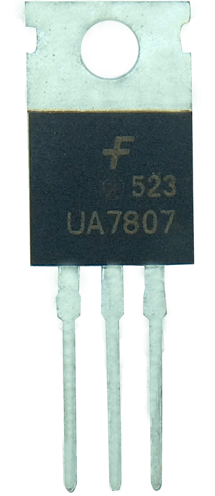 Regulador de Tensão 7807 Metal