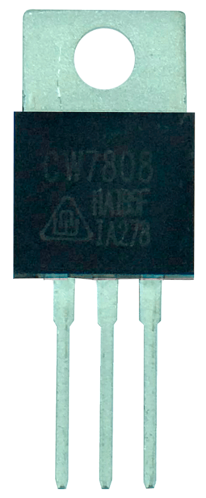 Regulador de Tensão 7808 Metal