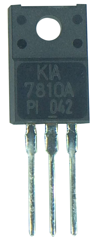 Regulador de Tensão 7810 Isolado