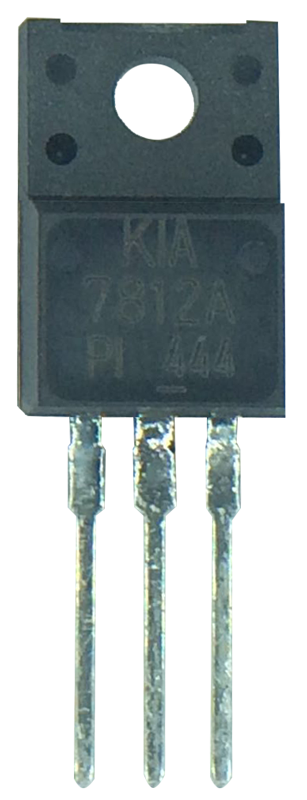 Regulador de Tensão 7812 Isolado