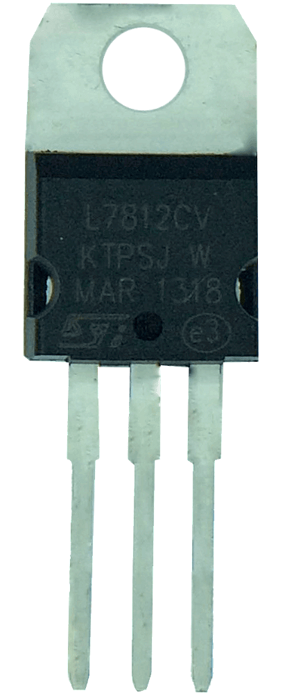 Regulador de Tensão 7812 Metal