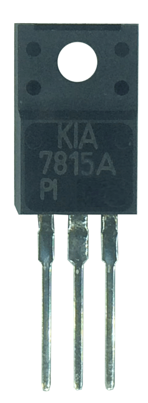 Regulador de Tensão 7815 Isolado