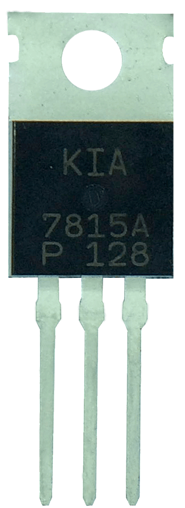 Regulador de Tensão 7815 Metal