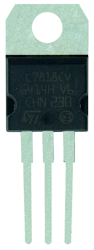 Regulador de Tensão 7818 Metal