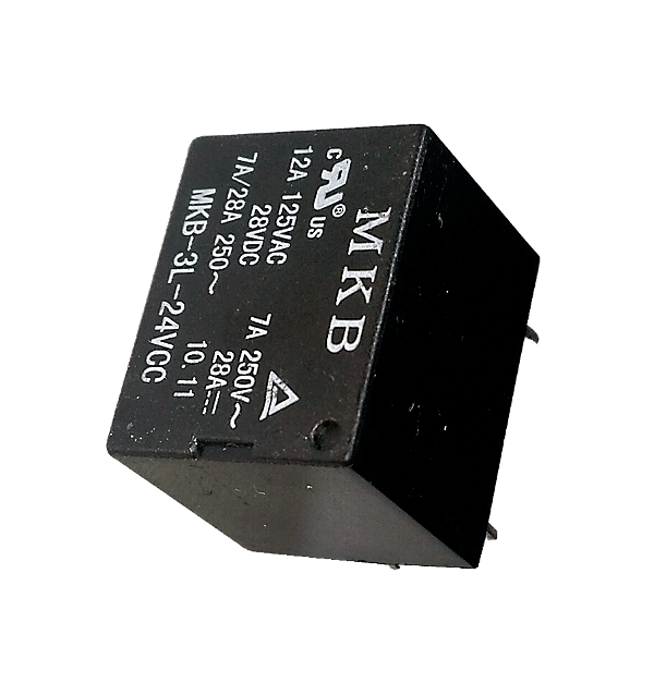 Rele 24v 10a 5 pinos