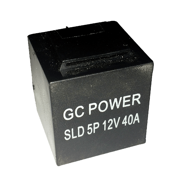 Rele Auxiliar 12v 40a 5 pinos
