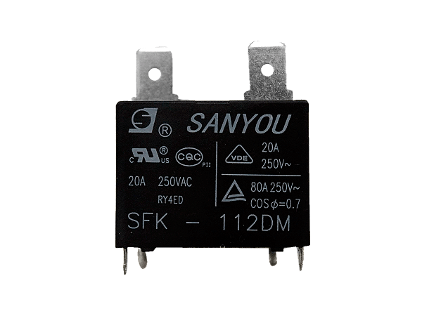 Rele de Ar Condicionado 20A