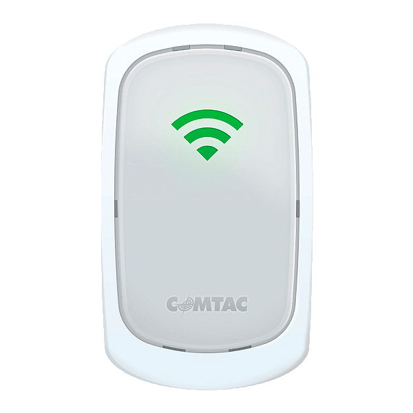 Repetidor Access Point WiFi N 300 Mbps com LEDs Indicadores de Sinal