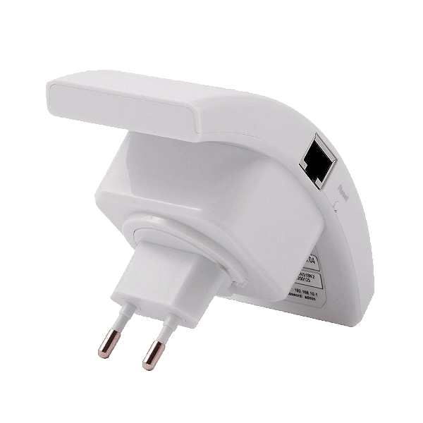 Repetidor E Roteador Multilaser 300mbps