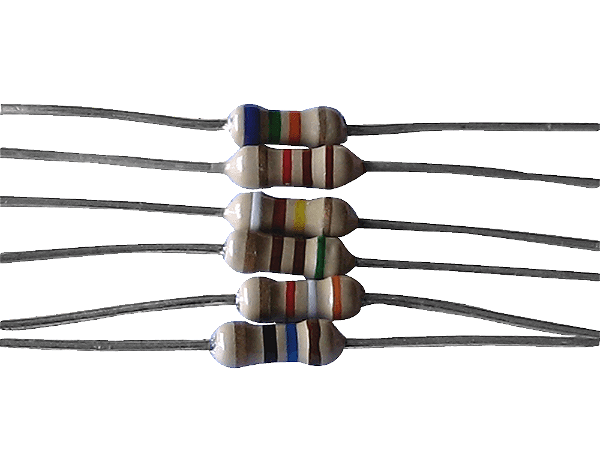 Resistência CR-25 1/8 1K5 Pacote com 100 unidades